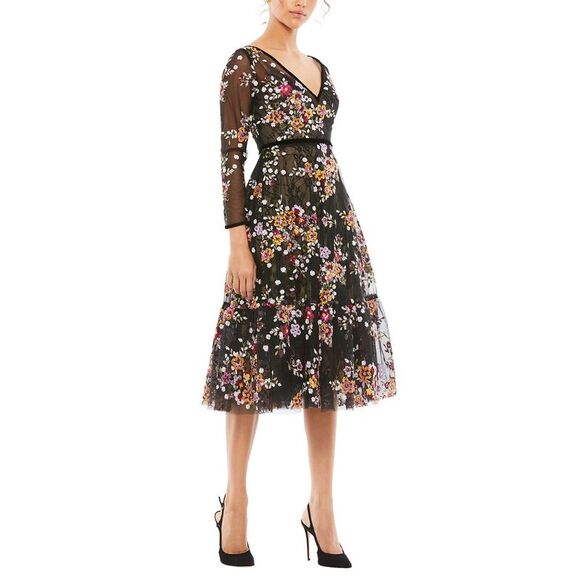 Mac Duggal Cocktail Dress - Picture 1 of 3